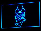 FREE Coors Light Bikini LED Sign -  - TheLedHeroes