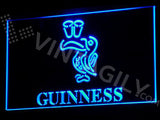 Guinness 4 LED Sign - Blue - TheLedHeroes