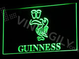 Guinness 4 LED Sign - Green - TheLedHeroes