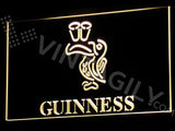 Guinness 4 LED Sign - Yellow - TheLedHeroes