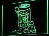 Duff Beer LED Sign - Green - TheLedHeroes