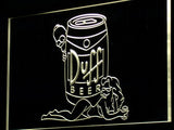 Duff Beer LED Sign - Multicolor - TheLedHeroes