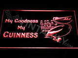 My Goodness My Guinness LED Sign - Red - TheLedHeroes