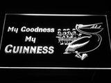 My Goodness My Guinness LED Neon Sign Electrical - White - TheLedHeroes