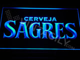 Sagres LED Sign - Blue - TheLedHeroes