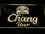 Chang Beer LED Sign - Yellow - TheLedHeroes