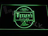 Tetleys LED Neon Sign Electrical - Green - TheLedHeroes