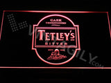 Tetleys LED Neon Sign Electrical - Red - TheLedHeroes
