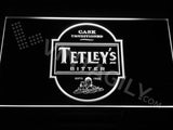 Tetleys LED Neon Sign USB - White - TheLedHeroes