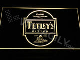 Tetleys LED Neon Sign USB - Yellow - TheLedHeroes