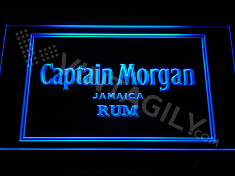 Captain Morgan LED Sign - Blue - TheLedHeroes