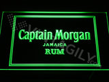 Captain Morgan LED Sign - Green - TheLedHeroes