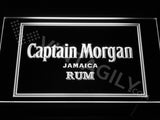 Captain Morgan LED Sign - White - TheLedHeroes