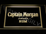 Captain Morgan LED Sign - Yellow - TheLedHeroes