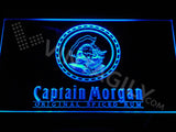 Captain Morgan 2 LED Sign - Blue - TheLedHeroes