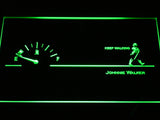 FREE Johnnie Walker Keep Walking Fuel LED Sign - Green - TheLedHeroes