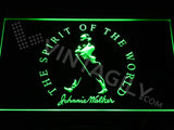 Johnnie Walker LED Sign - Green - TheLedHeroes