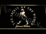 Johnnie Walker LED Sign - Yellow - TheLedHeroes