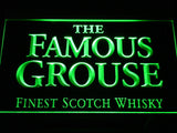 Famous Grouse LED Sign - Green - TheLedHeroes