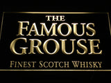 Famous Grouse LED Sign -  Yellow - TheLedHeroes