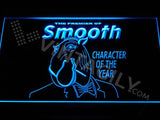 Smooth LED Neon Sign USB - Blue - TheLedHeroes