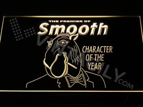 FREE Smooth LED Sign - Yellow - TheLedHeroes