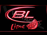 BL Lime LED Neon Sign USB - Red - TheLedHeroes