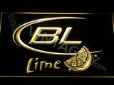 FREE BL Lime LED Sign - Yellow - TheLedHeroes