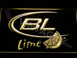 BL Lime LED Neon Sign USB - Yellow - TheLedHeroes
