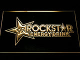 FREE Rockstar Energy Drink LED Sign -  - TheLedHeroes