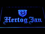 FREE Hertog Jan Bar Holland Beer LED Sign - Blue - TheLedHeroes