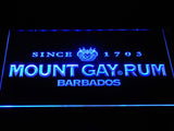 FREE Mount Gay Rum LED Sign - Blue - TheLedHeroes