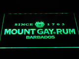 FREE Mount Gay Rum LED Sign - Green - TheLedHeroes