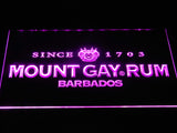 FREE Mount Gay Rum LED Sign - Purple - TheLedHeroes