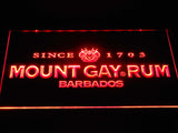 FREE Mount Gay Rum LED Sign - Red - TheLedHeroes