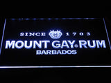 FREE Mount Gay Rum LED Sign - White - TheLedHeroes