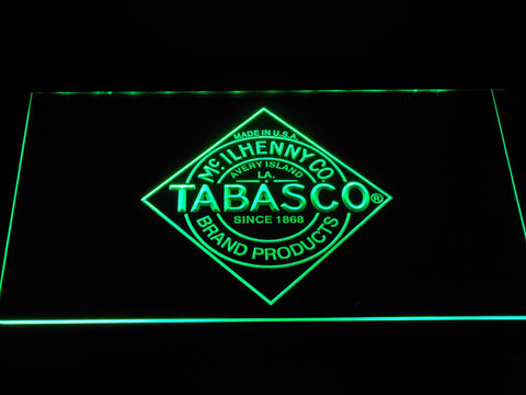 FREE Tabasco LED Sign - Green - TheLedHeroes