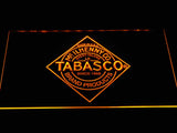 Tabasco LED Neon Sign USB - Yellow - TheLedHeroes