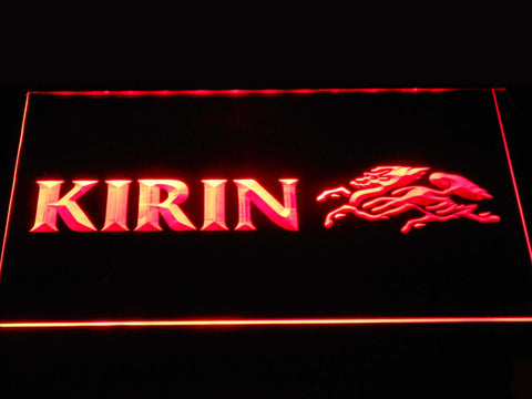 FREE Kirin Beer LED Sign - Red - TheLedHeroes