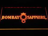FREE Bombay Sapphire Gin LED Sign - Orange - TheLedHeroes