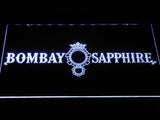Bombay Sapphire Gin LED Neon Sign USB - White - TheLedHeroes