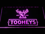 Tooheys LED Neon Sign USB - Purple - TheLedHeroes