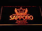 Sapporo LED Neon Sign USB - Orange - TheLedHeroes