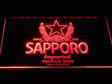 Sapporo LED Neon Sign USB - Red - TheLedHeroes