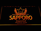 Sapporo LED Neon Sign USB - Yellow - TheLedHeroes