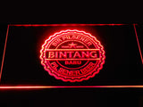 Bintang Beer LED Neon Sign USB - Red - TheLedHeroes