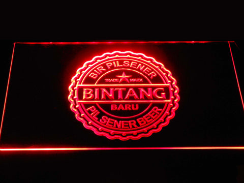 FREE Bintang Beer LED Sign - Blue - TheLedHeroes