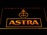 Astra Beer LED Sign - Yellow - TheLedHeroes