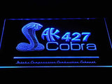 FREE Shelby Cobra AK 427 LED Sign - Blue - TheLedHeroes