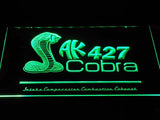 FREE Shelby Cobra AK 427 LED Sign - Green - TheLedHeroes